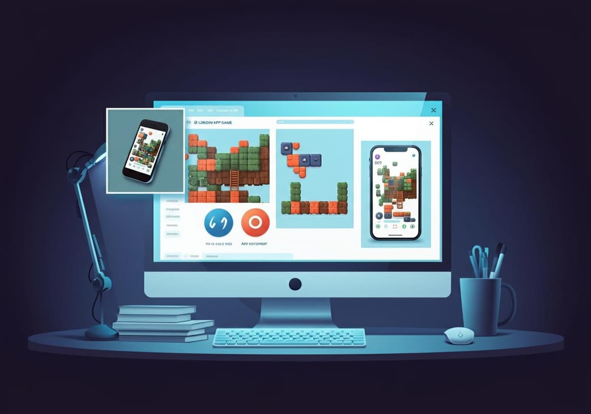 How To Make A Game App