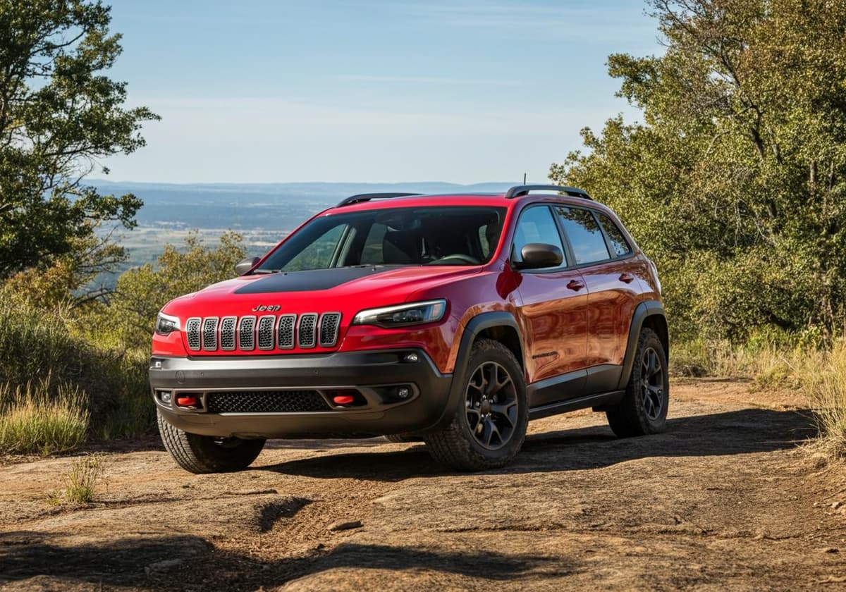 2022 Jeep Cherokee Trailhawk Review Off Road Prowess And Everyday Comfort