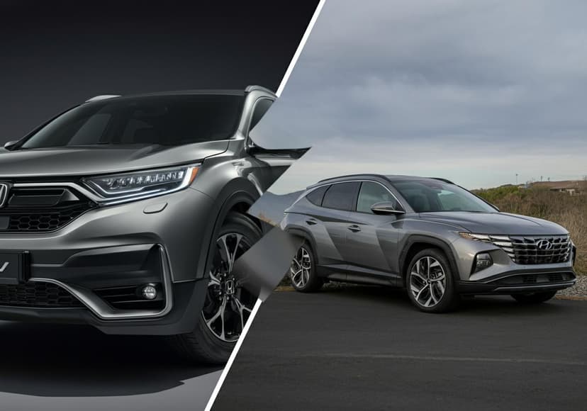 2023 Honda Cr V Vs Hyundai Tucson Which Is Better