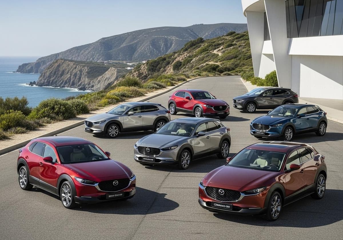 2024 Mazda Cx 30 Color Palette