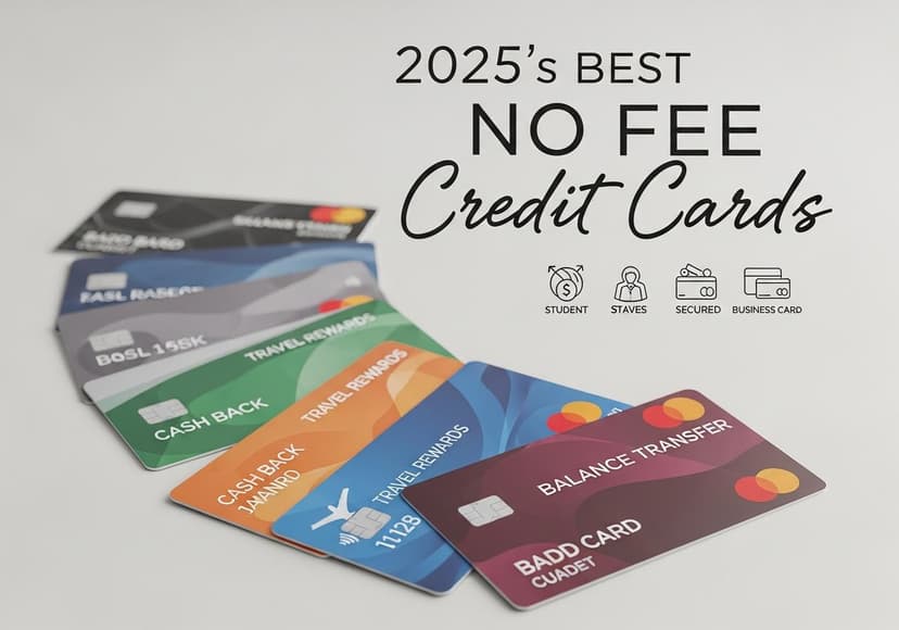 2025S Best No Fee Credit Cards