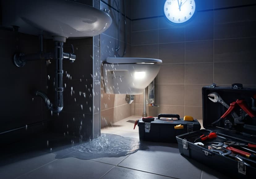 24 Hour Plumbing Repair Services