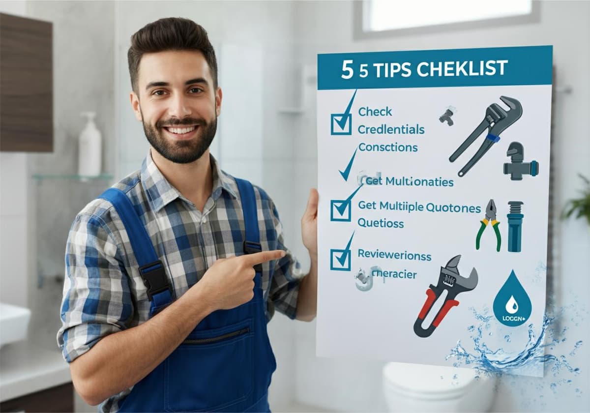 5 Tips For Hiring A Plumbing Contractor
