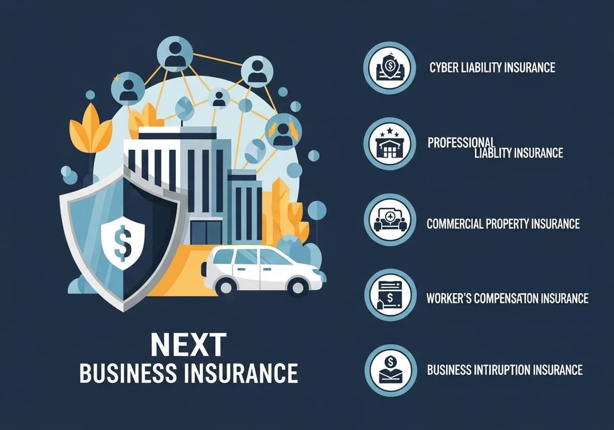5 Types Of Business Insurance You Need
