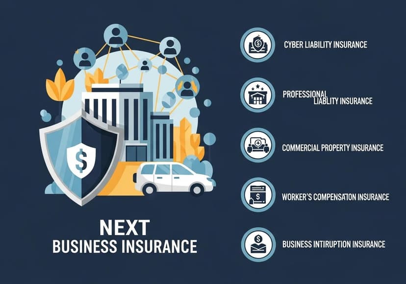 5 Types Of Business Insurance You Need