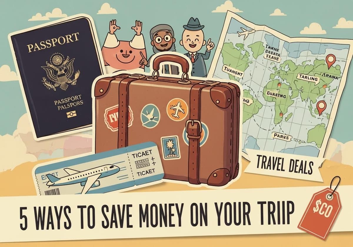 5 Ways To Save Money On Your Next Travel Trip