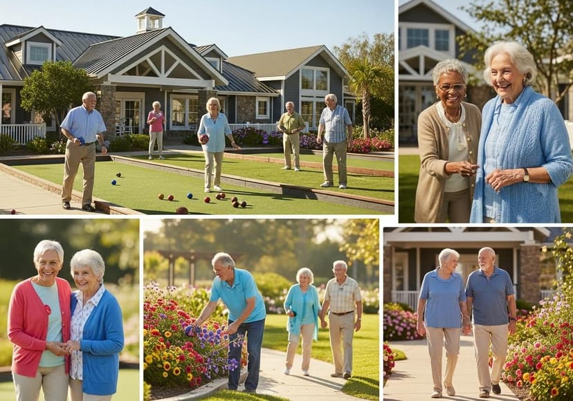 55 Plus Senior Communities A Guide For Retirees