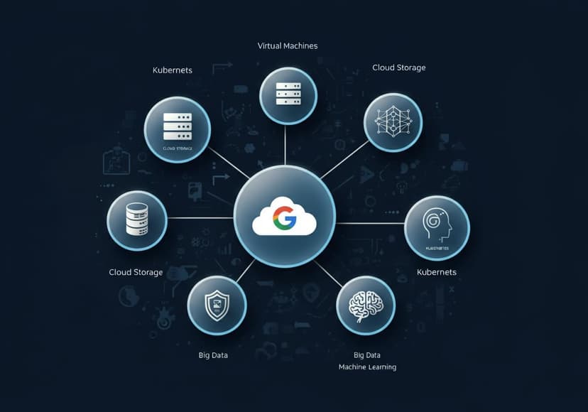 A Guide To Google Cloud Platform Services