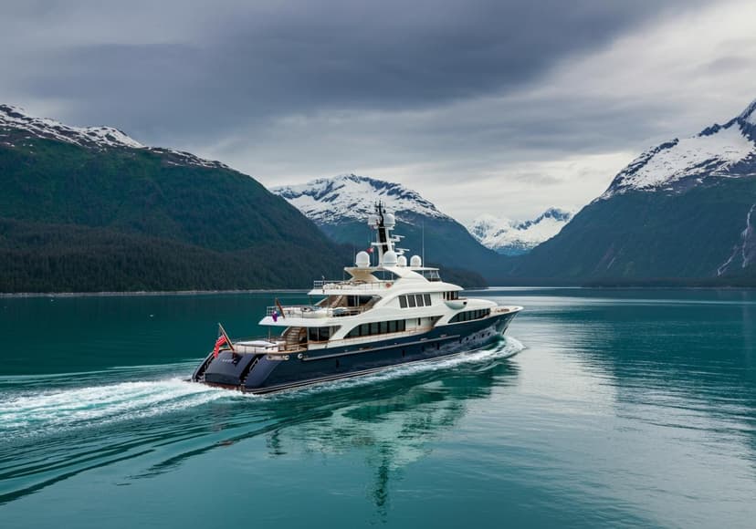 A Luxurious Alaskan Yacht Cruise