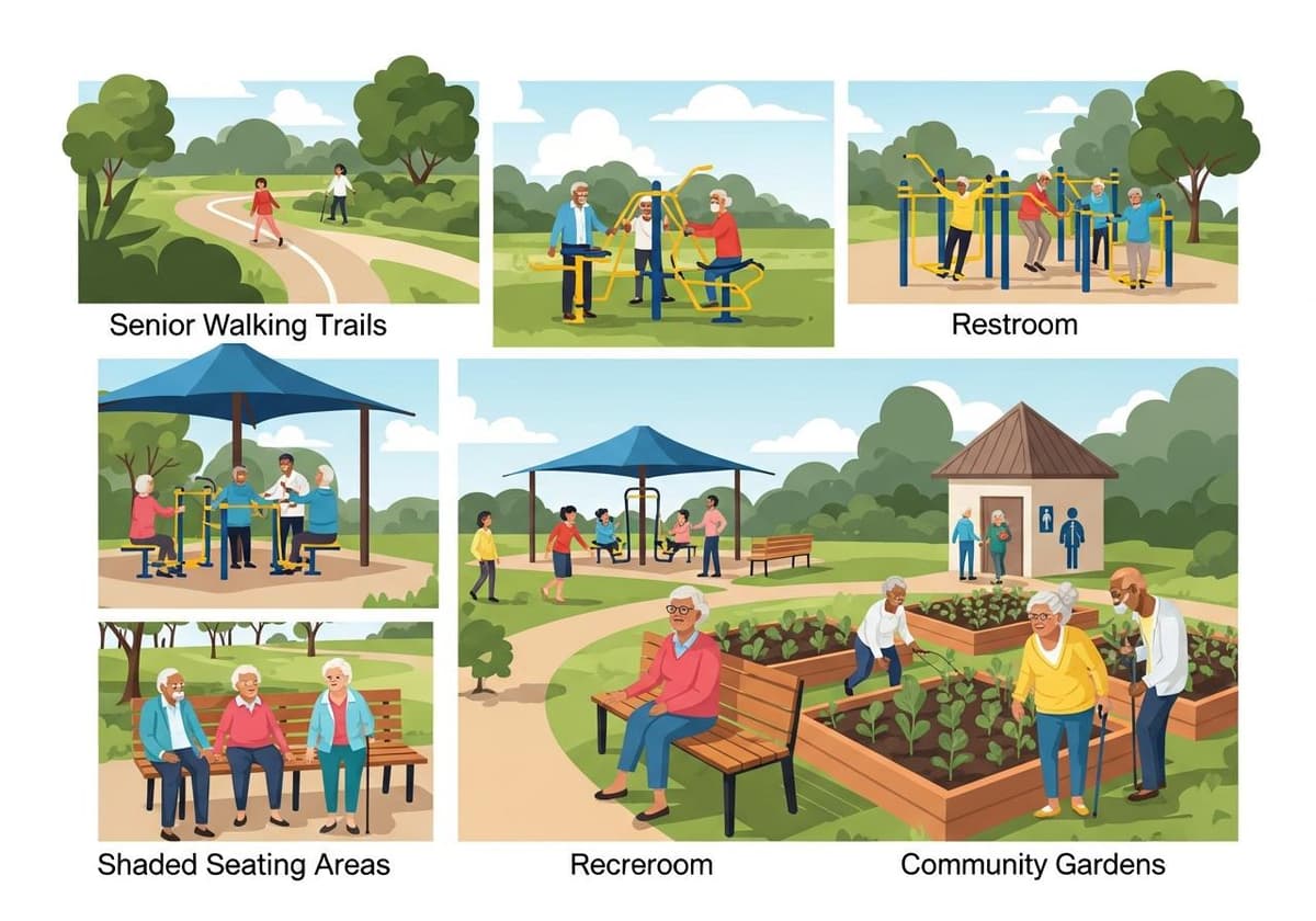 Accessible Senior Recreation