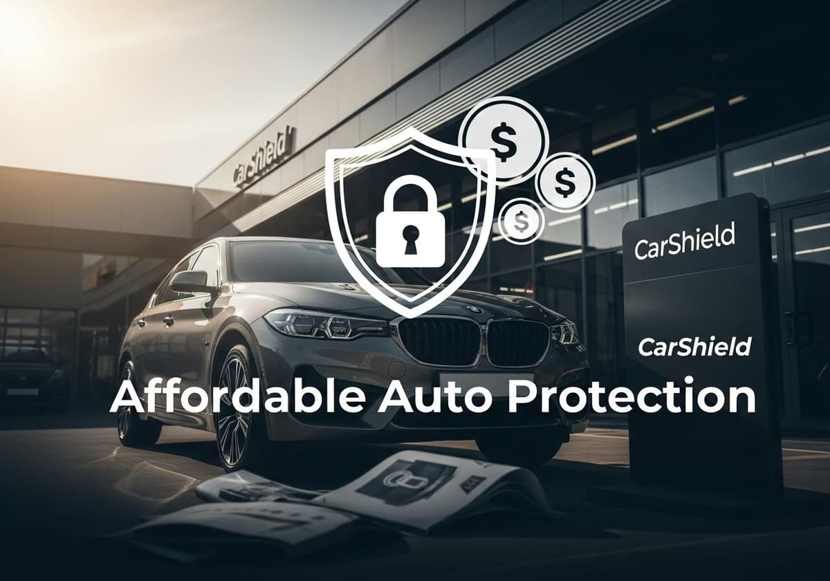 Affordable Auto Protection With Carshield