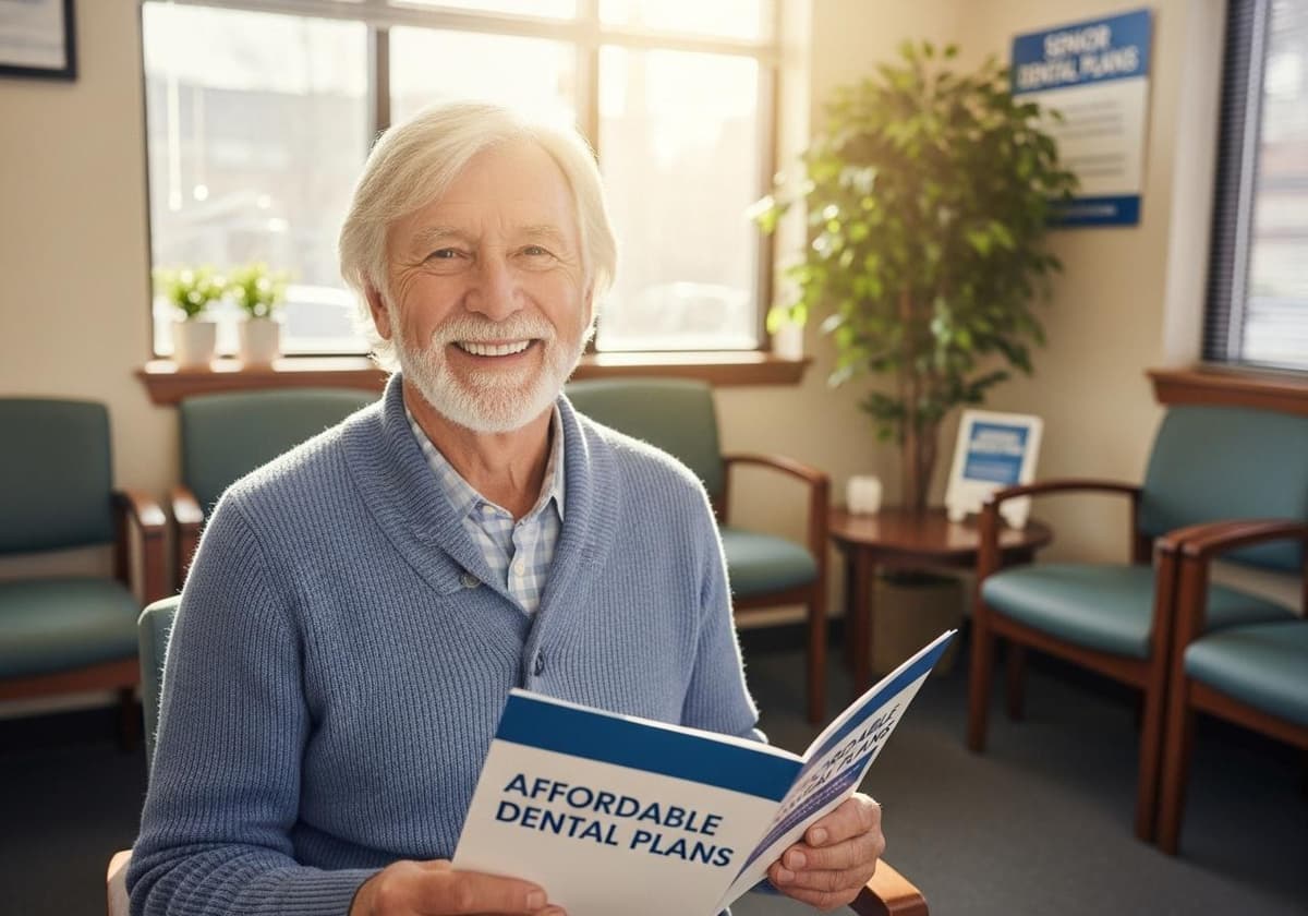 Affordable Dental Plans For Seniors
