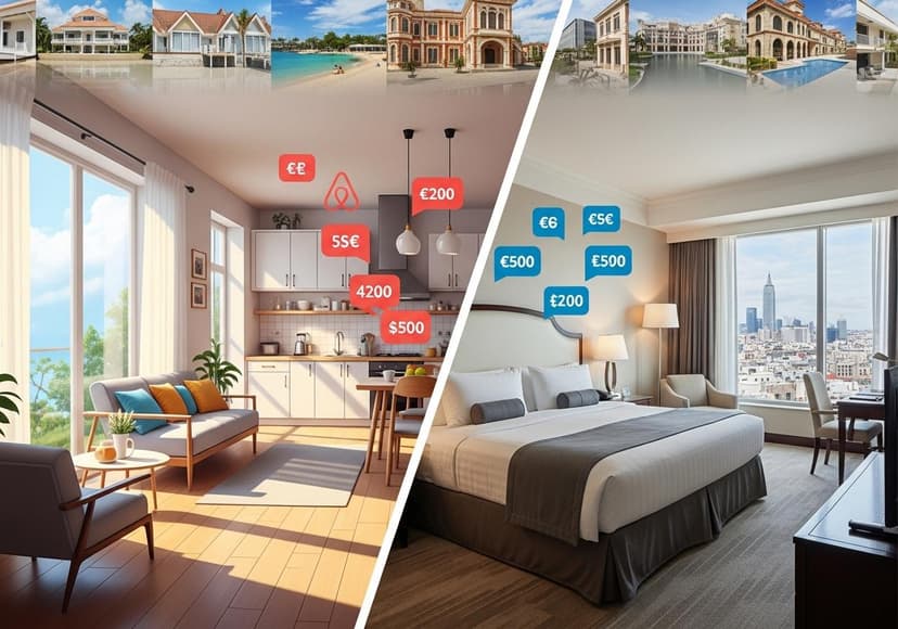 Airbnb Vs Hotels A Cost Comparison