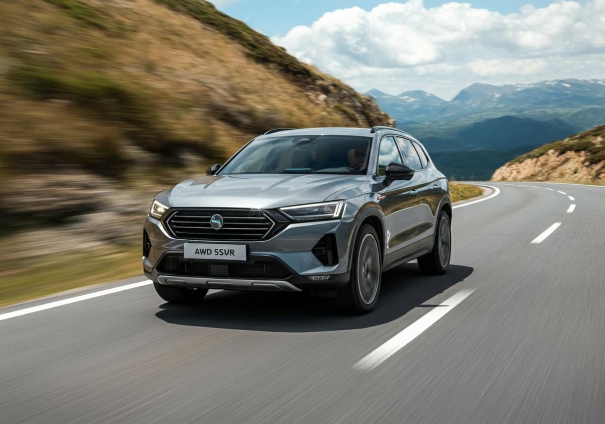 All Wheel Drive Sport Utility Vehicles