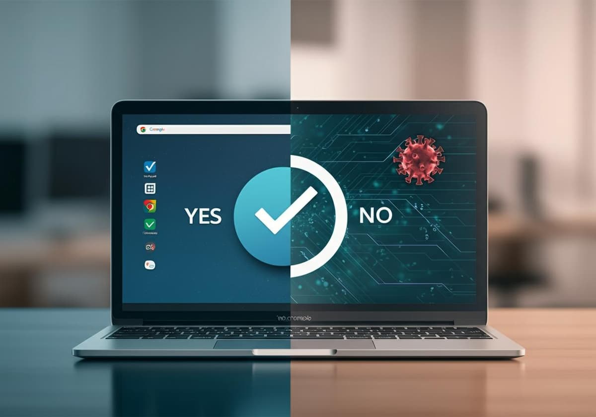 Antivirus For Chromebook Yes Or No