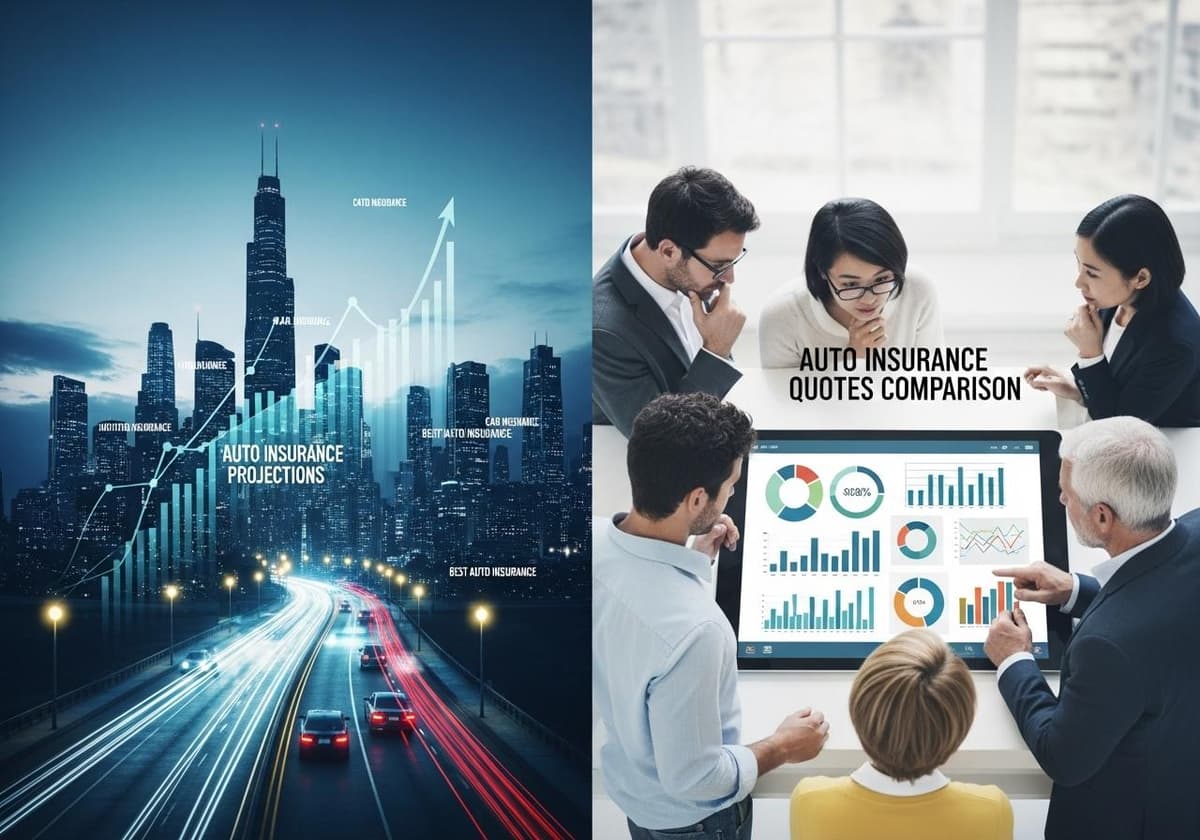 Auto Insurance Projections Comparison Find The Best Rates