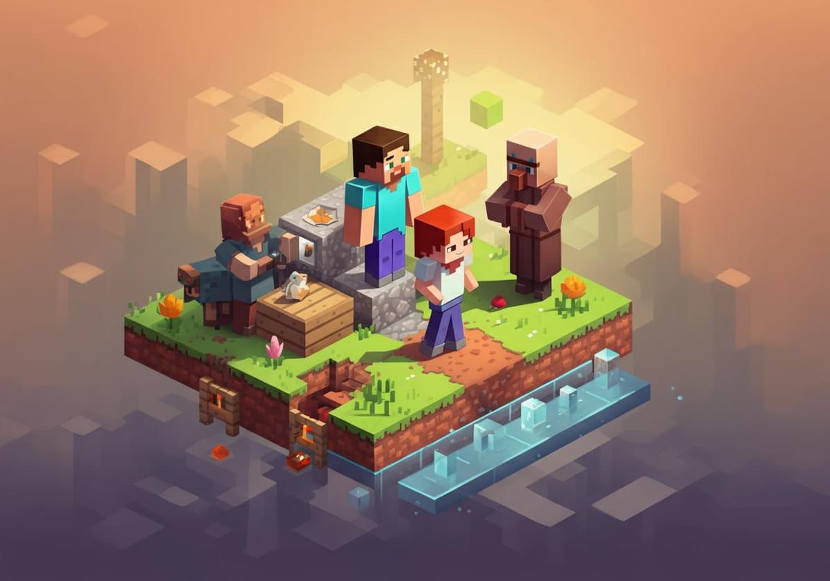 Beginners Guide To Minecraft Gameplay