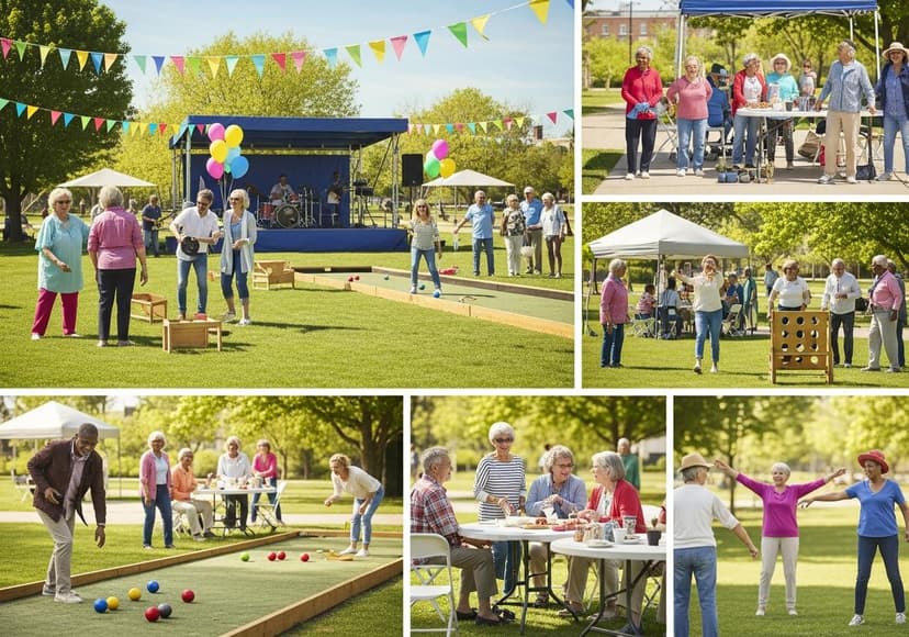Best Senior Events Local Fun