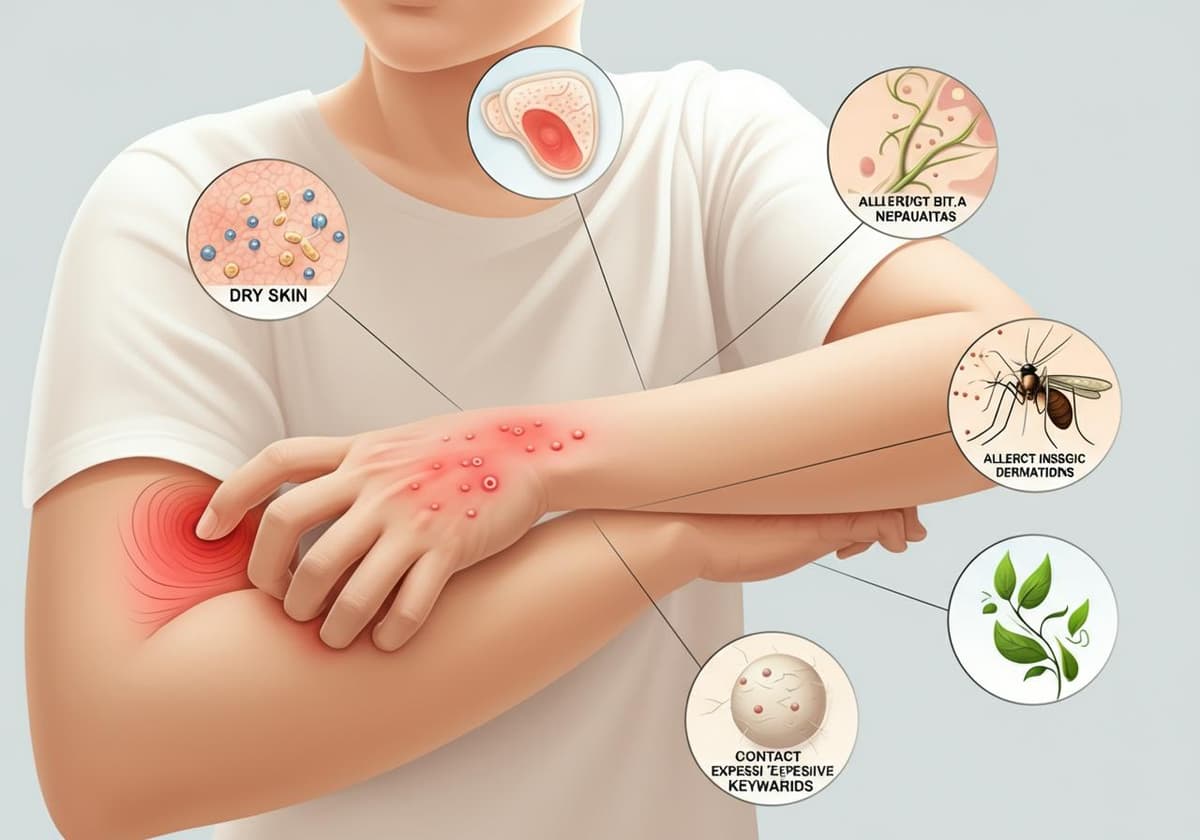 Causes Of Itching Explained