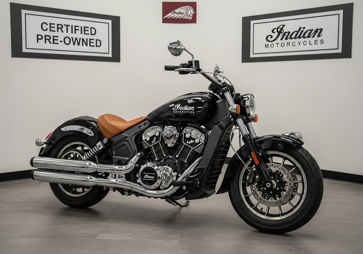 Certified Pre Owned Indian Motorcycles