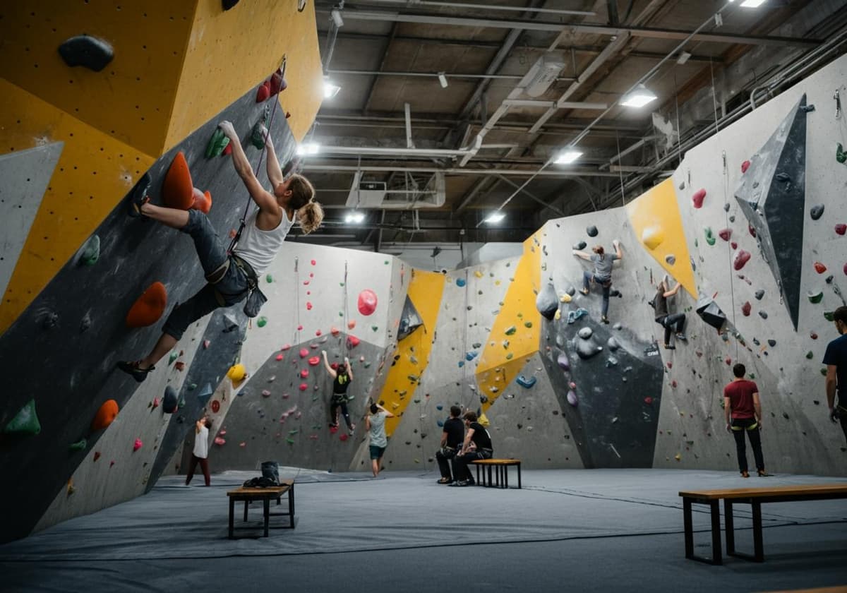 Climbing Gyms Your Ultimate Guide