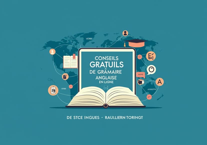 Conseils Gratuits De Grammaire Anglaise En Ligne