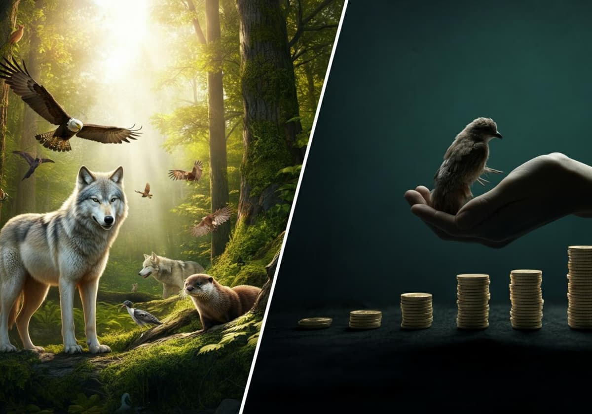 Defenders Donate To Animal Welfare