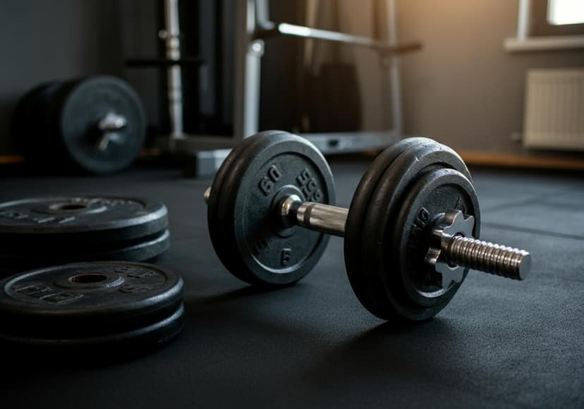 Dumbbells Your Essential Gym Partner
