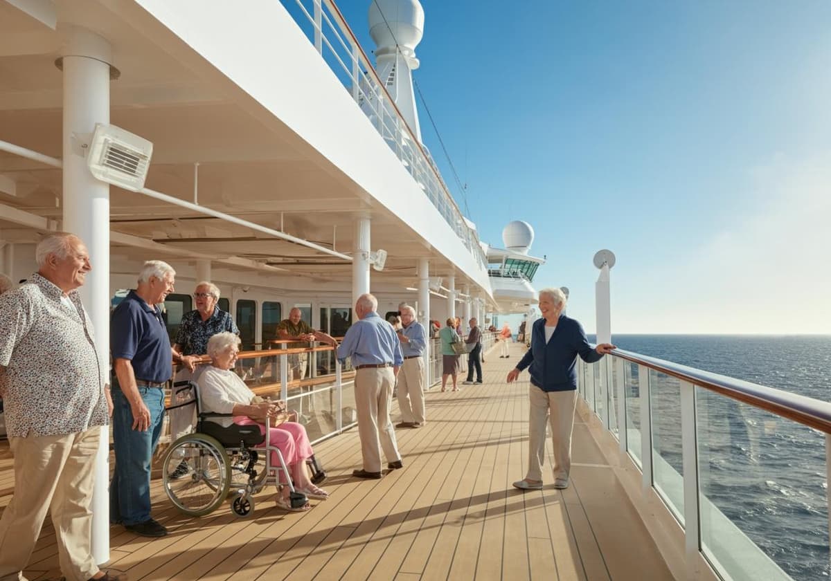 Easy Senior Friendly Cruises