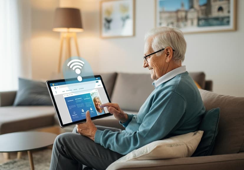 Fast Internet For Seniors