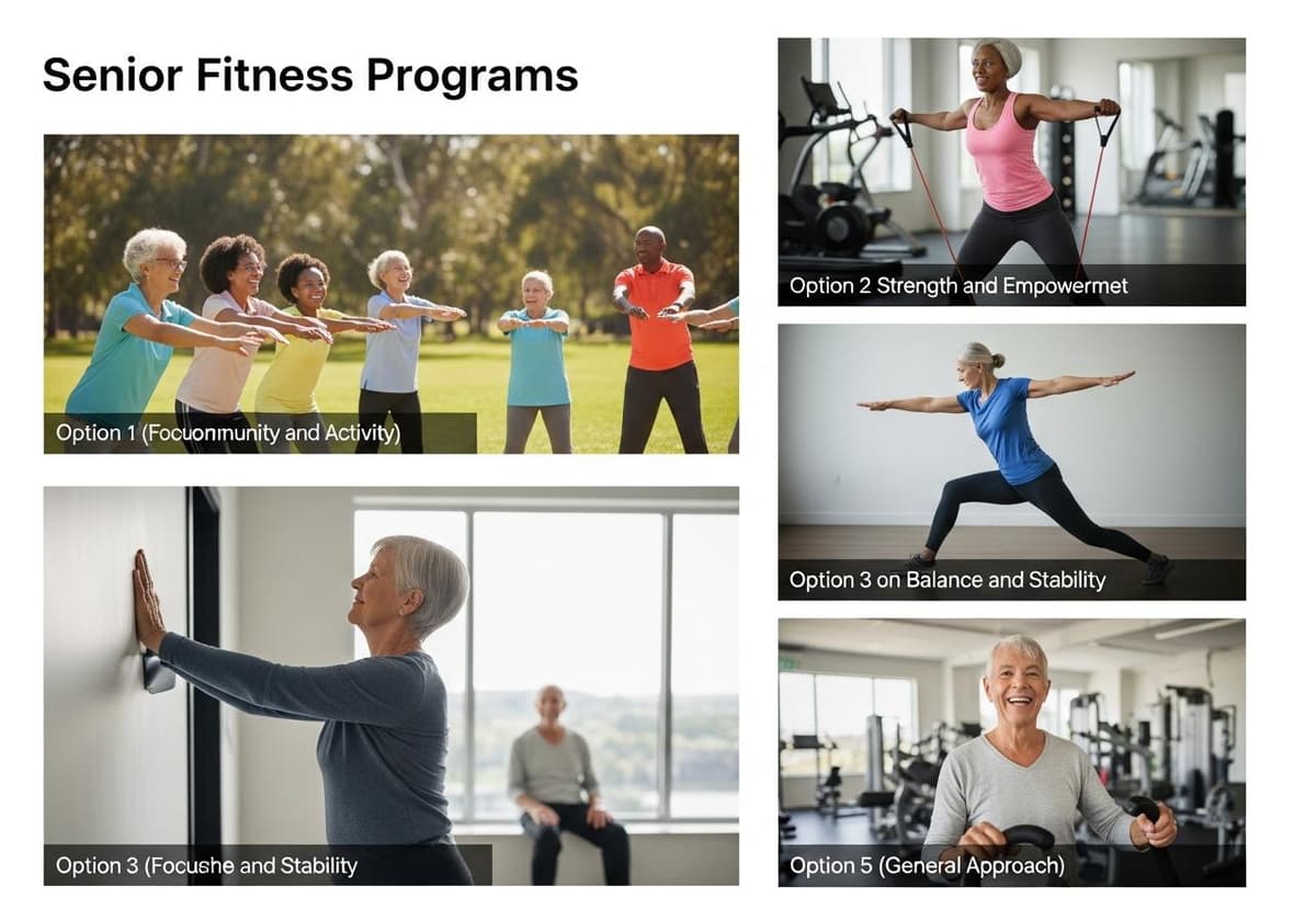 Finding The Right Senior Fitness Program