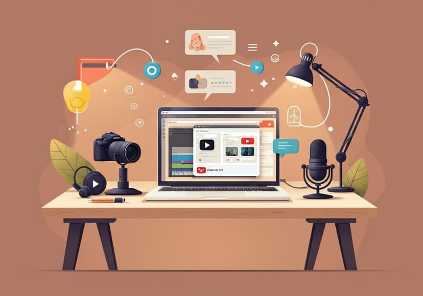 First Steps In Starting A Youtube Channel