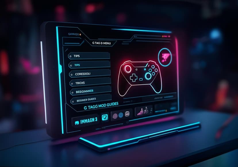 G Tag Mod Menu Tips And Tricks For Beginners