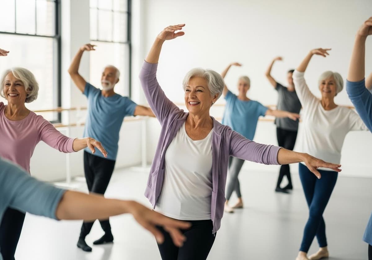 Gentle Movements Senior Dance Class Benefits