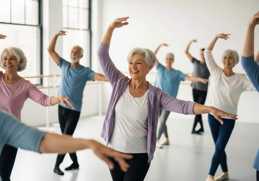 Gentle Movements Senior Dance Class Benefits