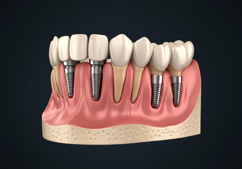Guide To All On 4 Dental Implants