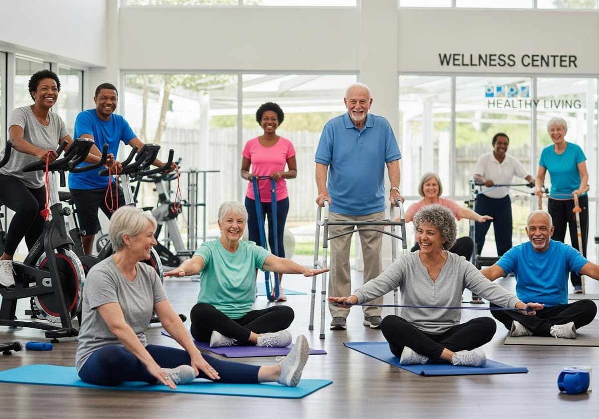 Healthy Aging Through Fitness