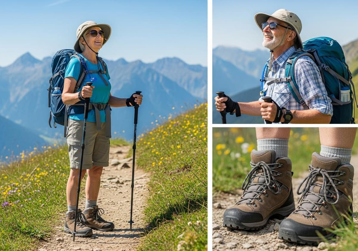 Hiking Gear Guide For Senior Hikers