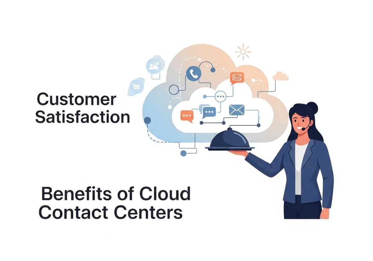 How Cloud Contact Centers Enhance Customer Satisfaction