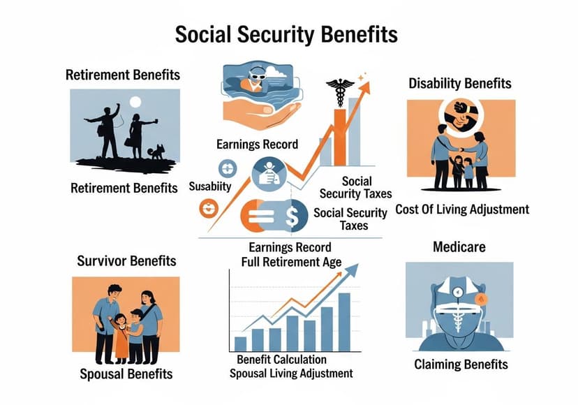 How Social Security Benefits Work