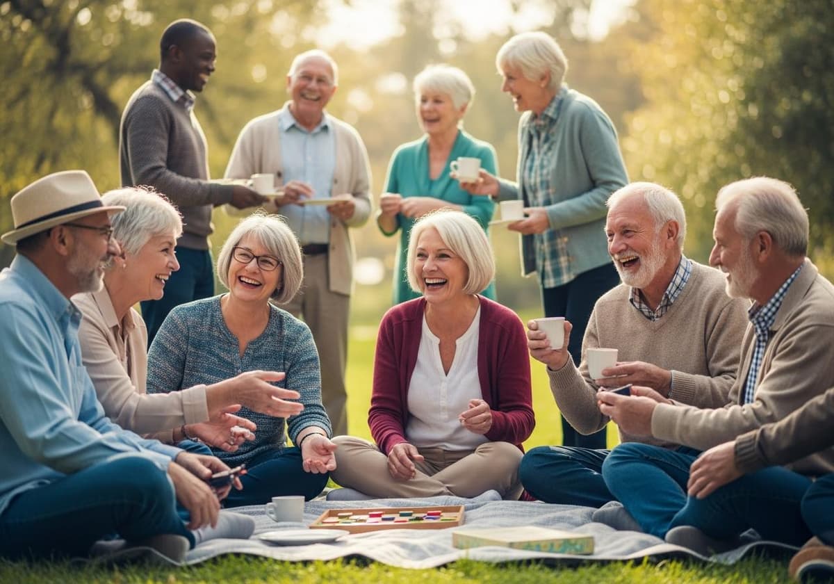 How To Foster Senior Friendships