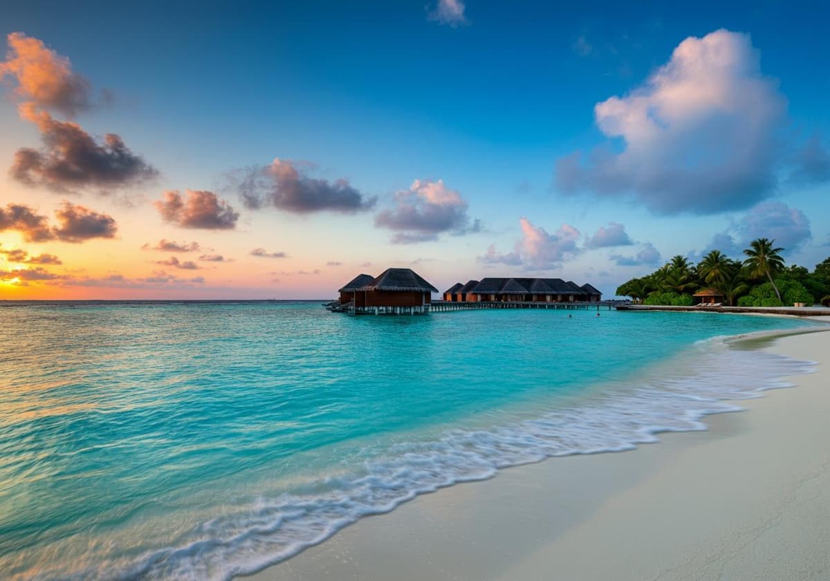 Leading Beaches In The Maldives