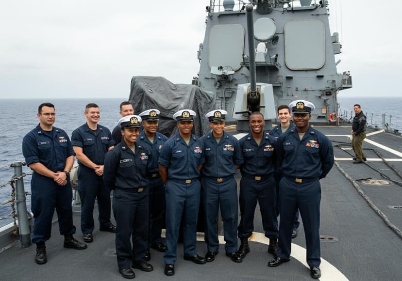 Navy Enlisted Jobs Short Overview