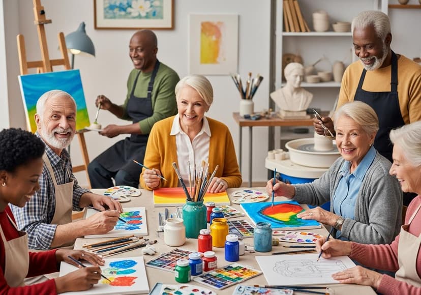 Senior Art Projects And Ideas