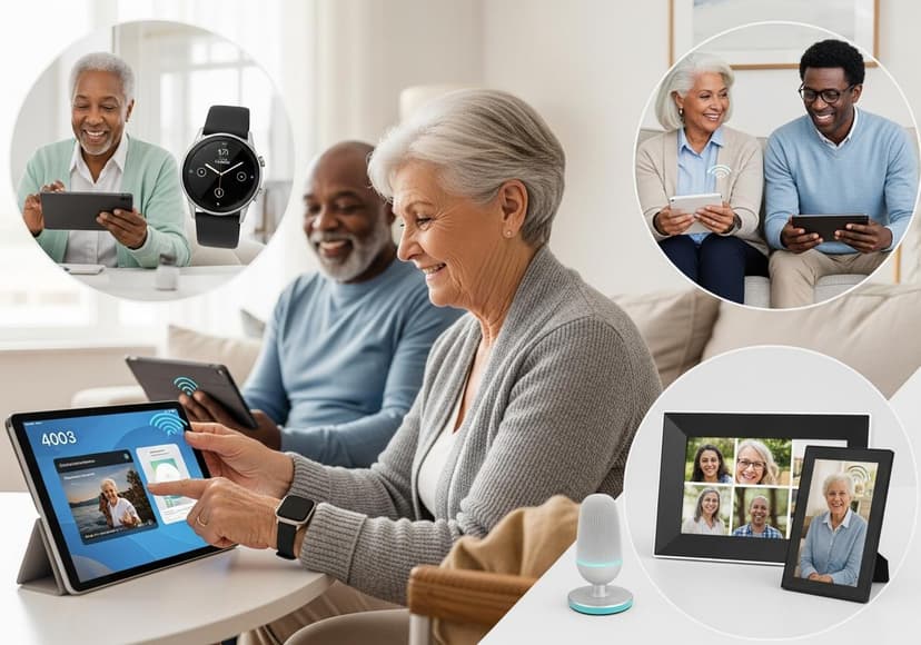 Senior Friendly Gadget Reviews