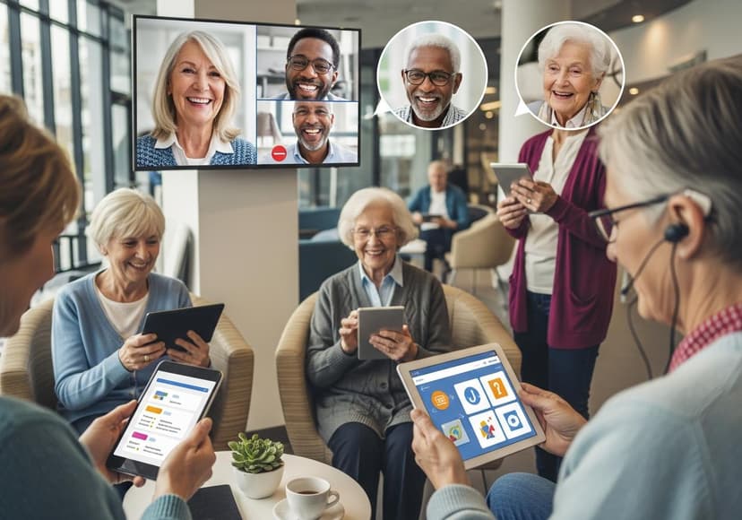 Senior Tech Communication Trends