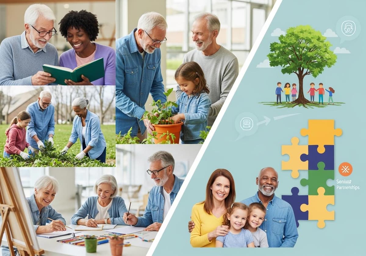 Senior Volunteer Program Benefits