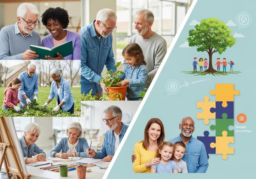 Senior Volunteer Program Benefits