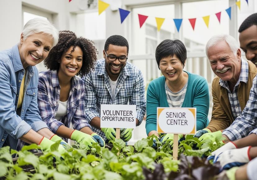 Senior Volunteering Opportunities