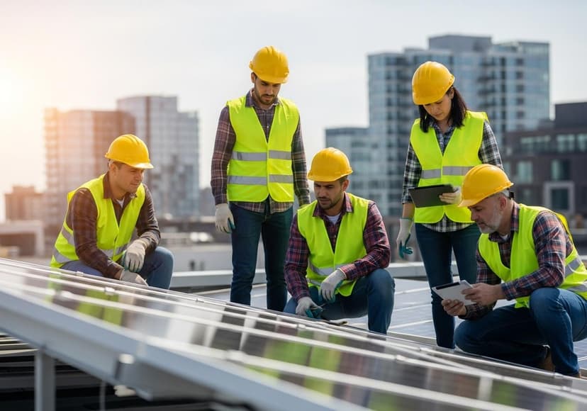 Solar Panel Jobs In Demand And Wellpaying